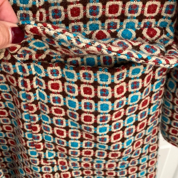 Kenzie Girl Retro Boho Fall Coat Size S/P - Picture 9 of 15